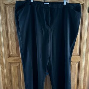 Charter Club Women's Petite Black Dress Pants